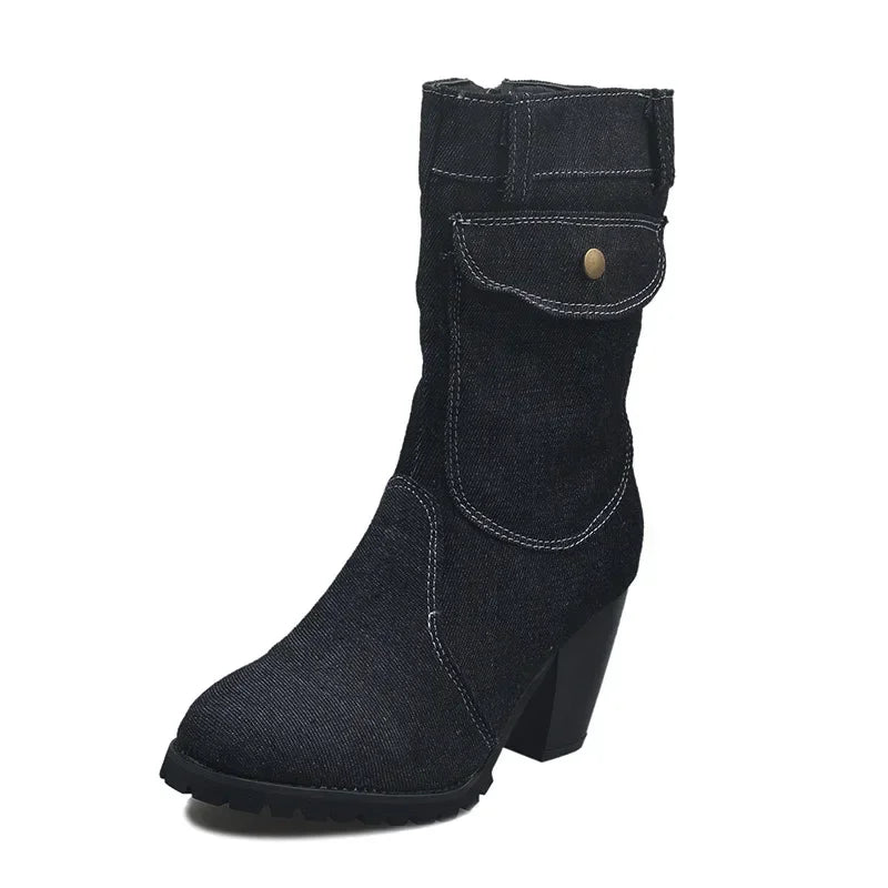 Ortopédico Tacones a la moda y de apoyo