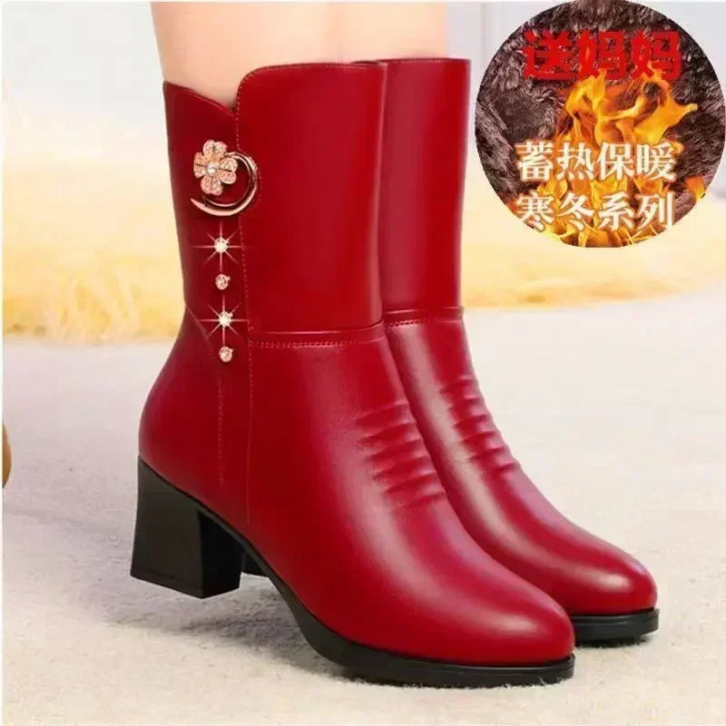 Ortopédico Botas cómodo y a la moda