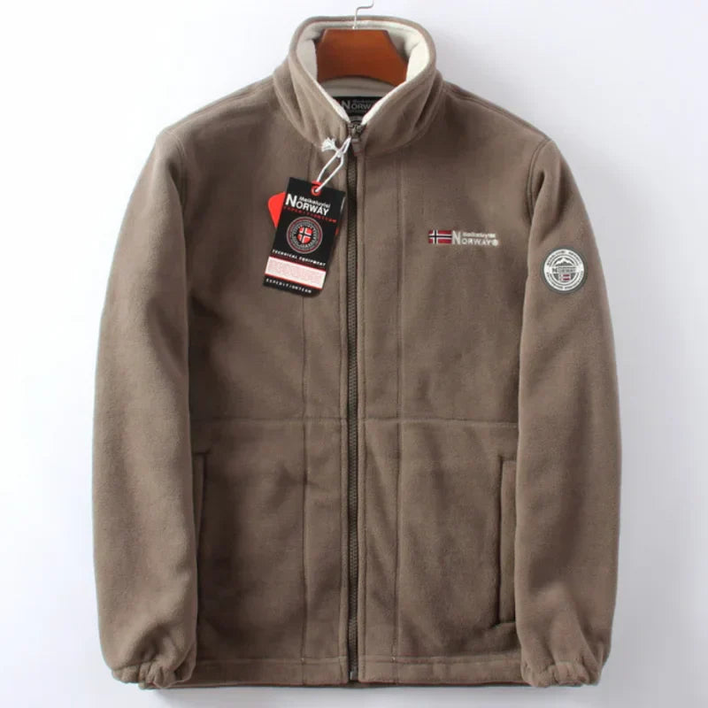 Chaqueta de diseño cuidado