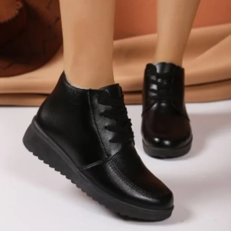 Botas ortopédicas de sujeción y a la moda
