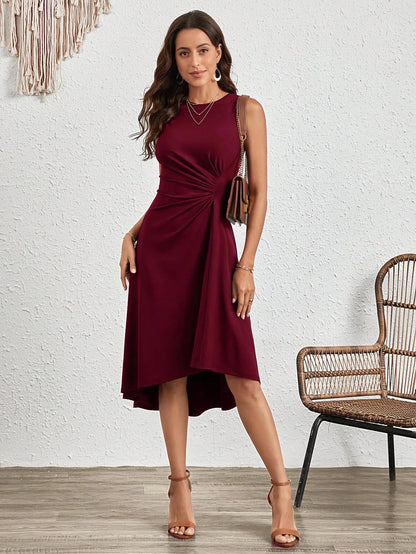 Suave y sofisticado Vestido