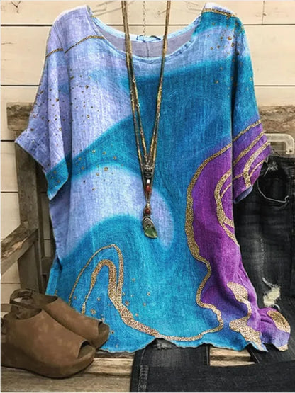 Refinado y radiante Camisa