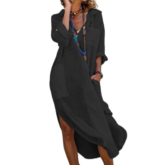 Moderno y minimalista Vestido