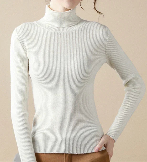 Suéter de estilo vintage atemporal