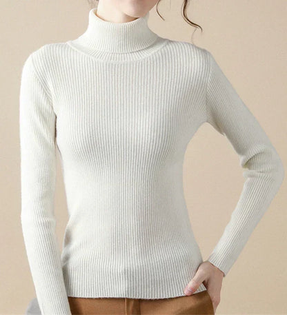 Suéter de estilo vintage atemporal