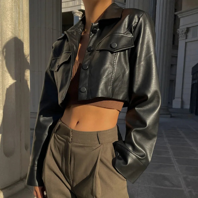 Chaqueta de diseño cuidado