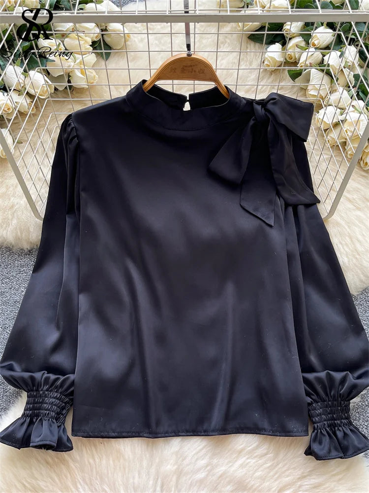 Refinado y radiante Camisa