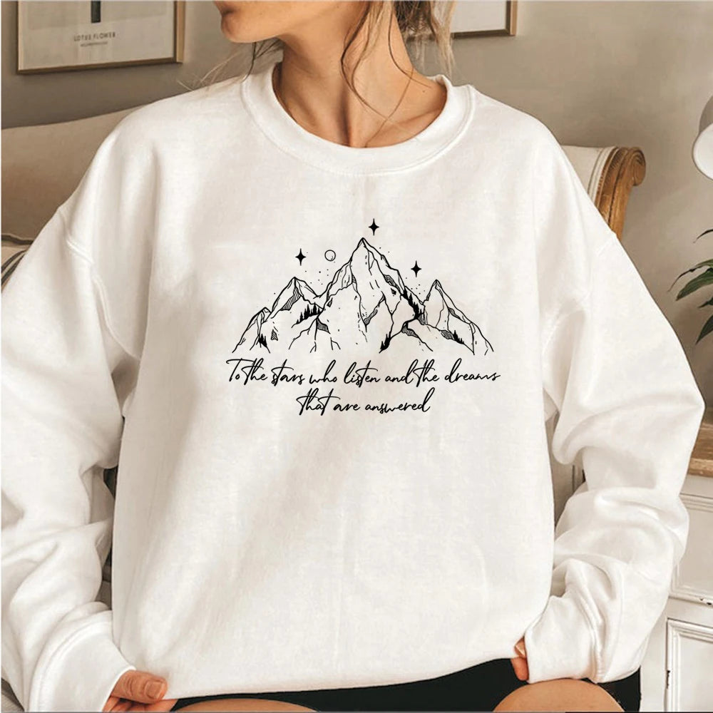 Fresco y femenino Camisa