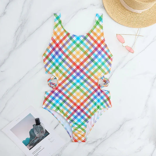 Subtly Swimsuit With a Refined Look