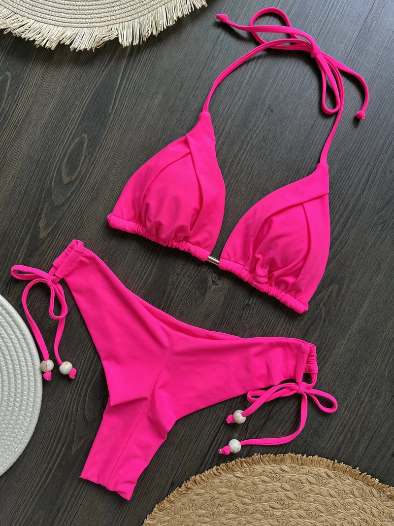 Atractivo y refinado Bikini
