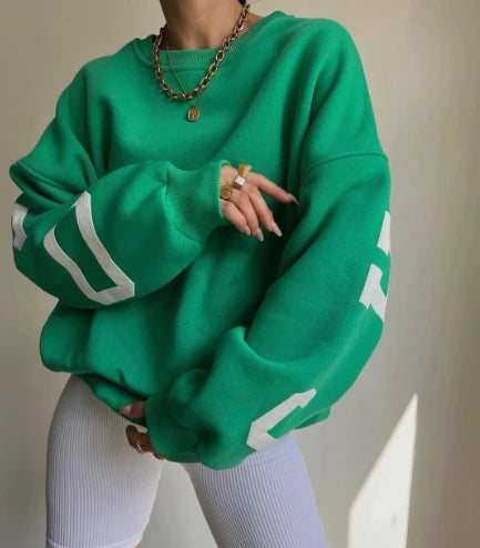 Suave y sofisticado Sudadera con capucha