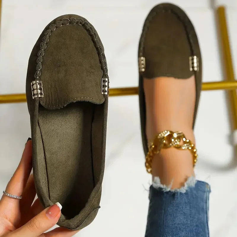 Ortopédico Mocasines a la moda y de apoyo