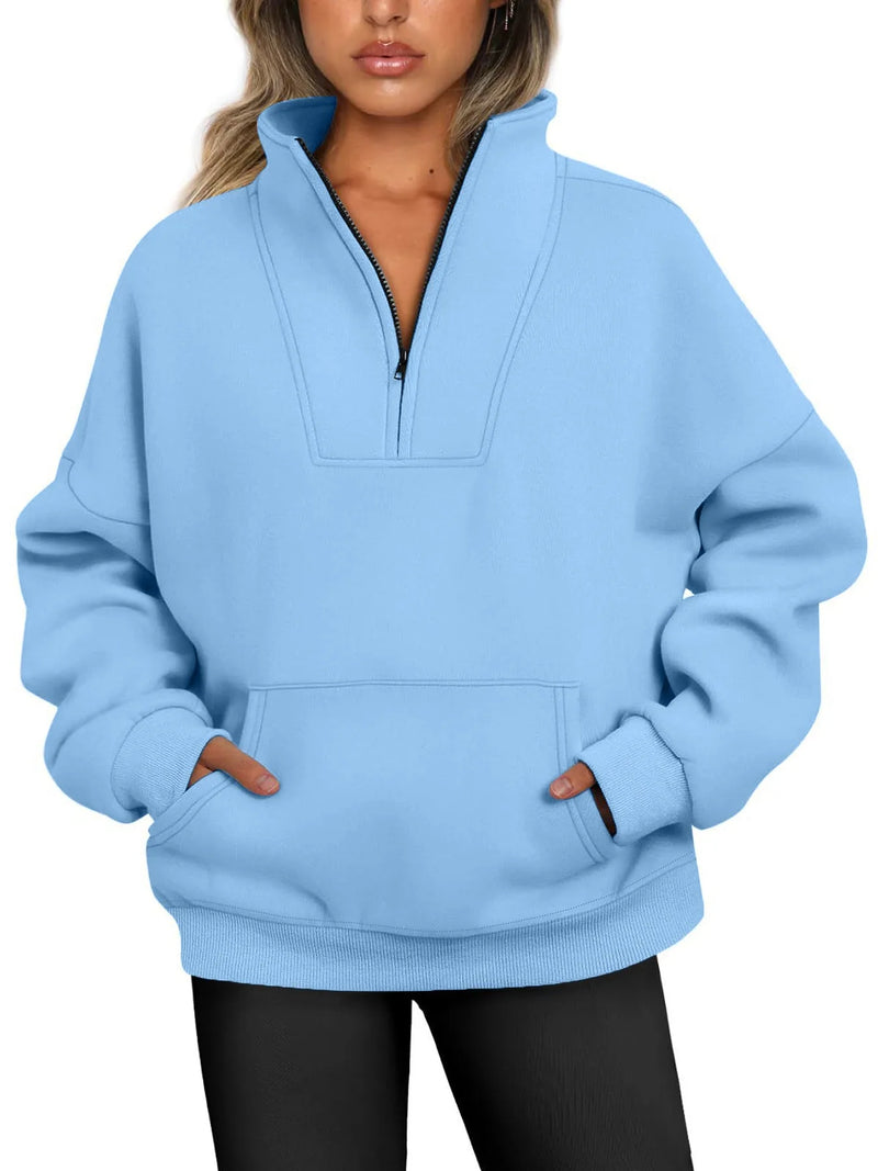 Lujoso y elegante Sudadera con capucha