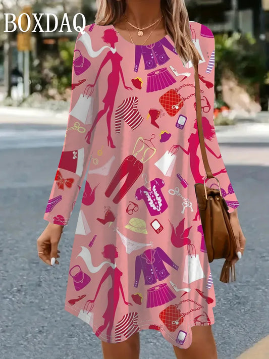 Chic y cómodo Vestido