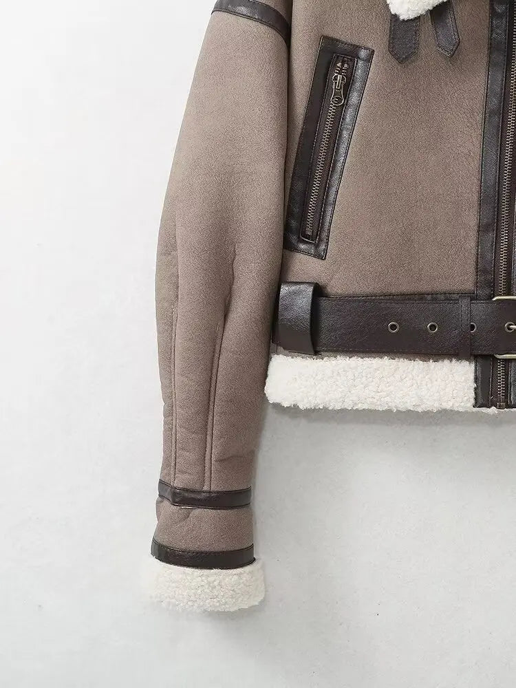 Chaqueta de diseño elegante