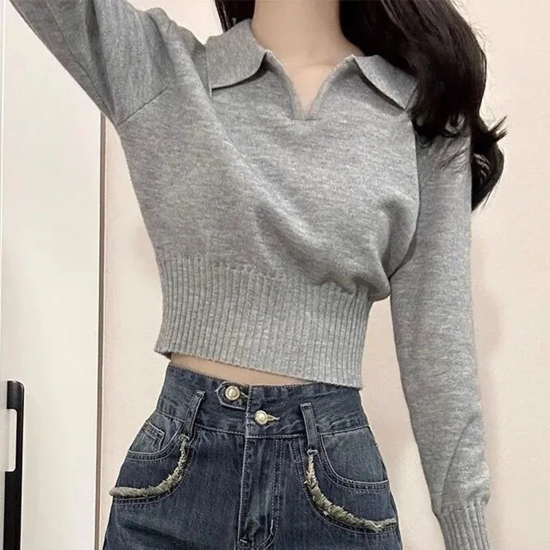 Suéter de estilo vintage atemporal