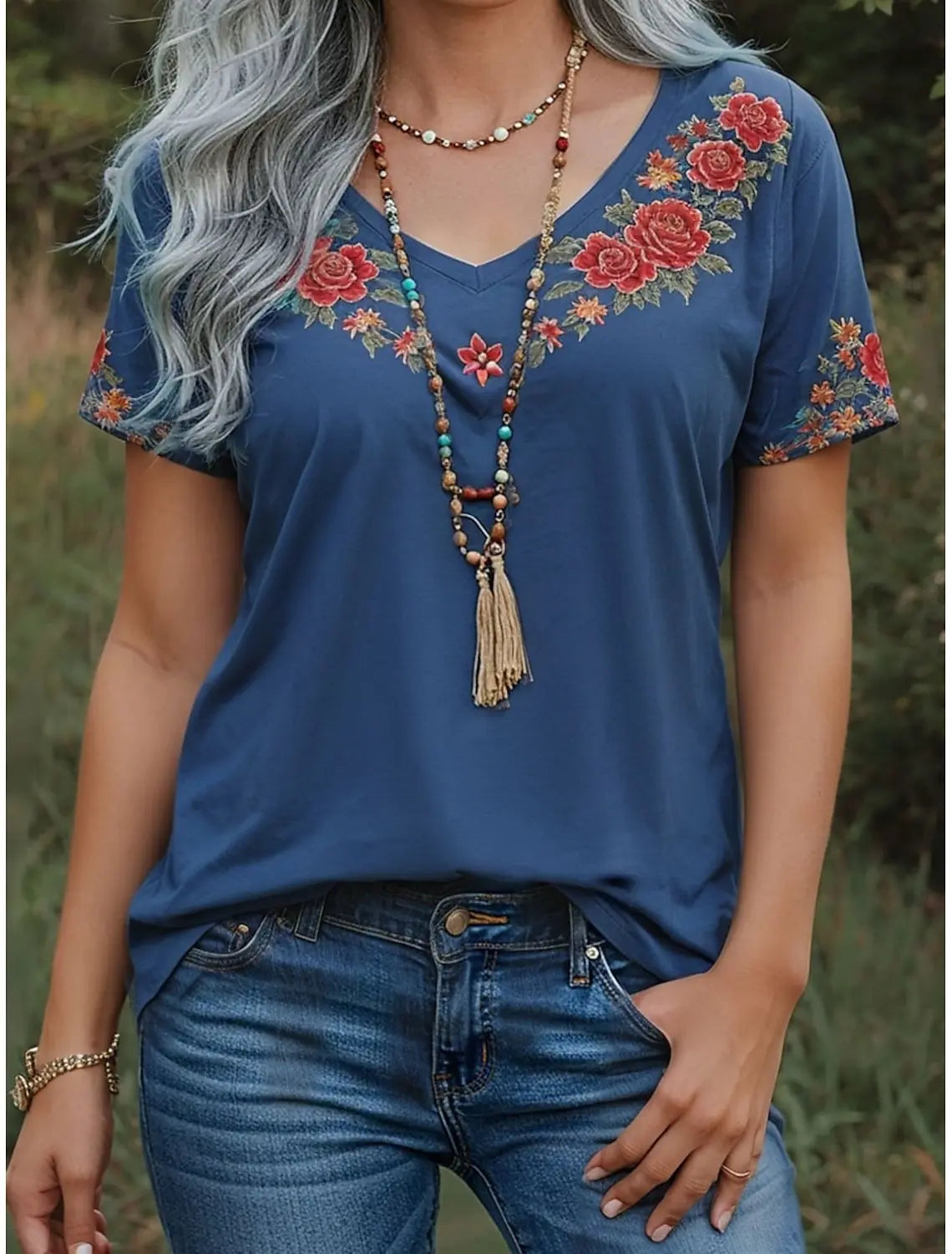 Chic y cómodo Camisa