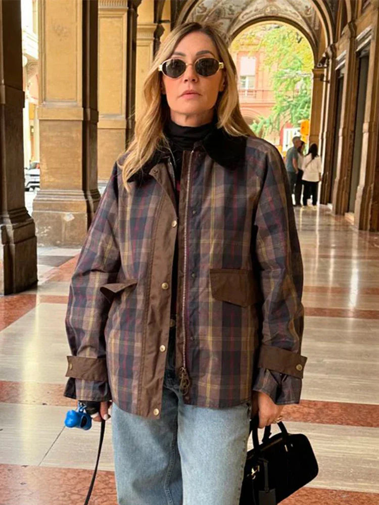 Chaqueta vintage clásico