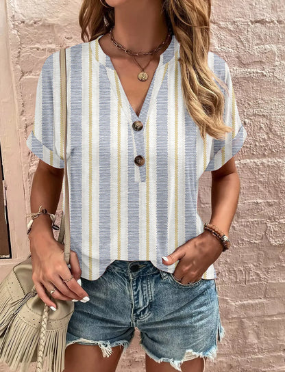 Fresco y femenino Camisa