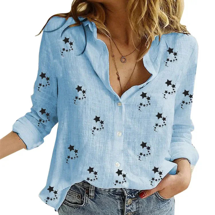 Acogedor y chic Camisa