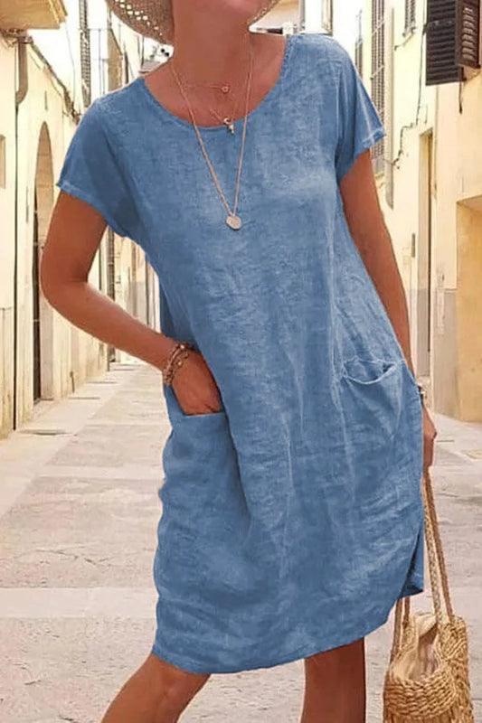 Refinado y radiante Vestido