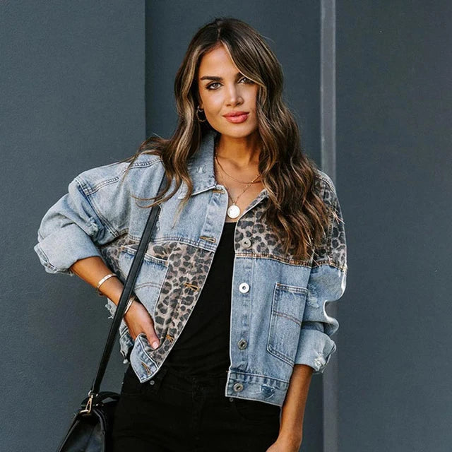 Chaqueta de inspiración vintage