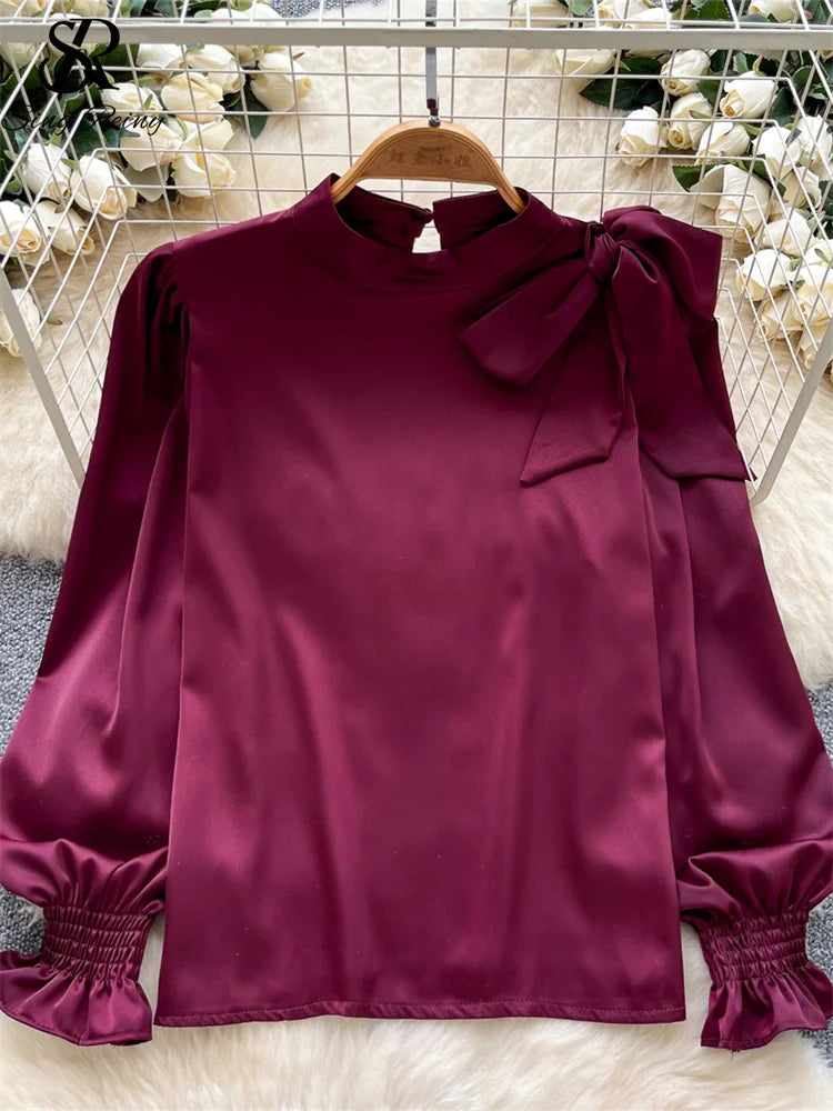 Refinado y radiante Camisa
