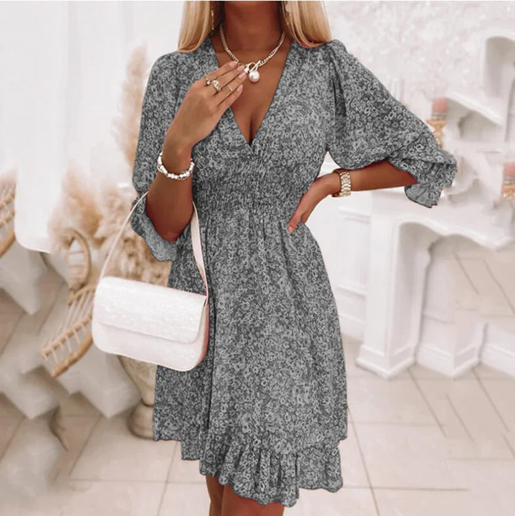 Moderno y minimalista Vestido