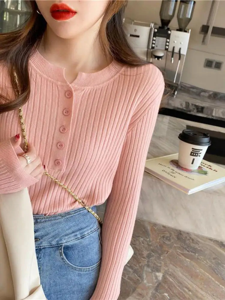 Suéter de estilo vintage atemporal