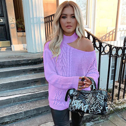 CM | Jersey de punto Bare Shoulders