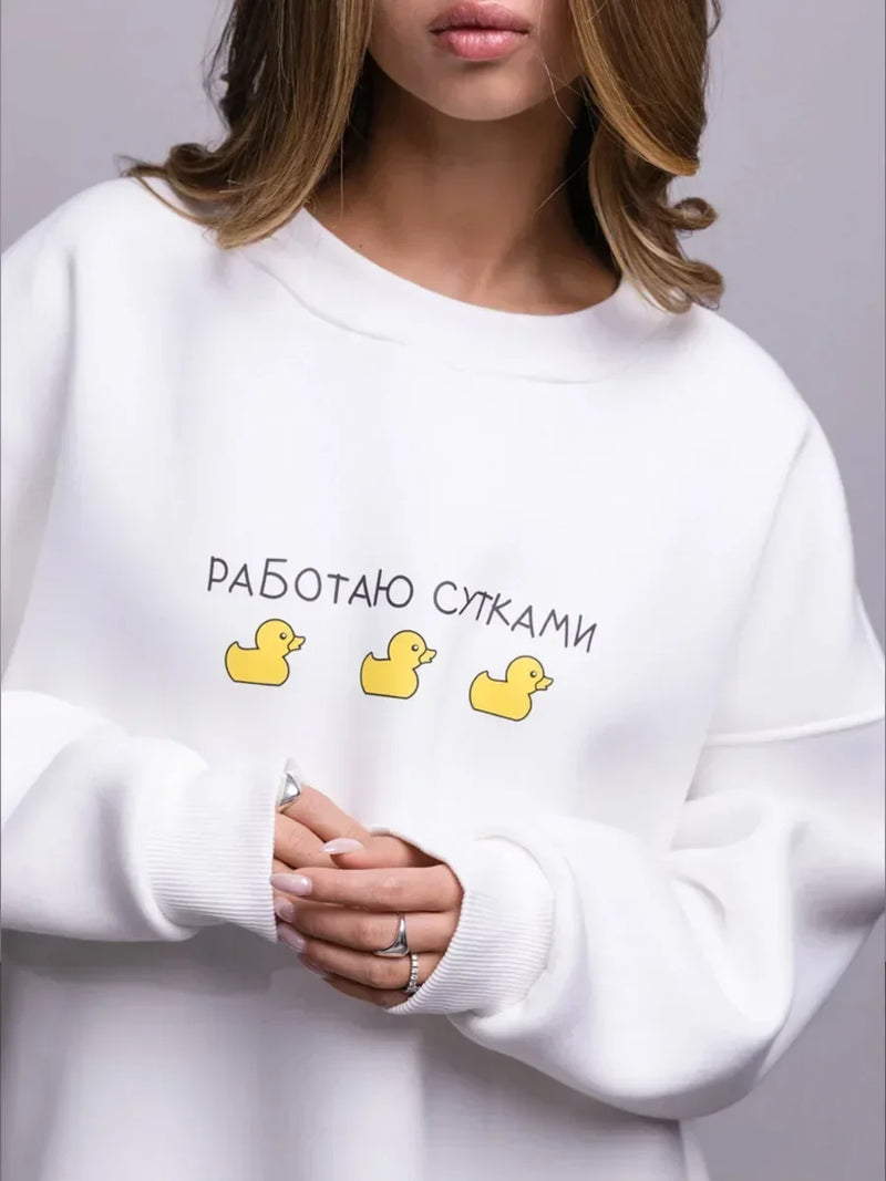 Suéter de estilo vintage atemporal