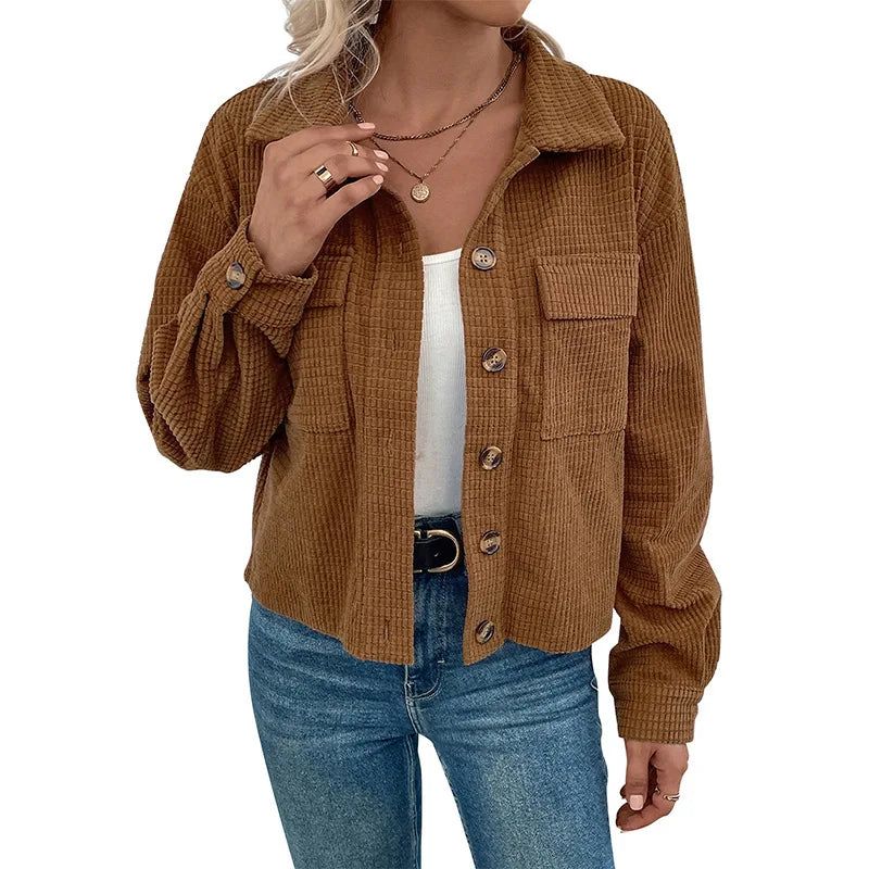 Chaqueta de diseño cuidado