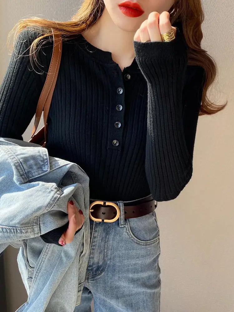 Suéter de estilo vintage atemporal
