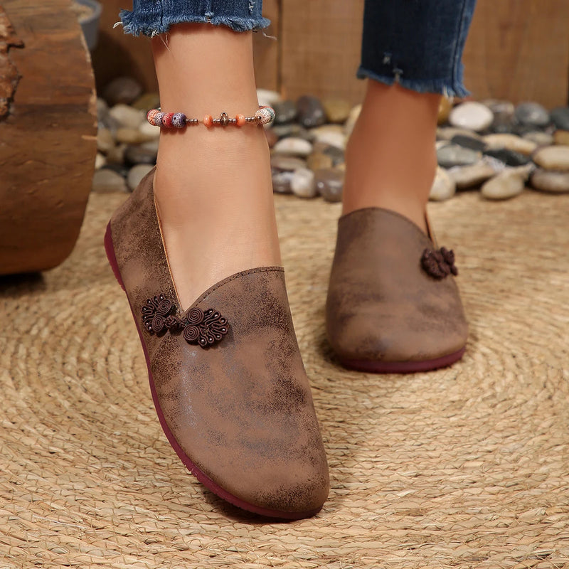 Ortopédico Mocasines cómodo y a la moda