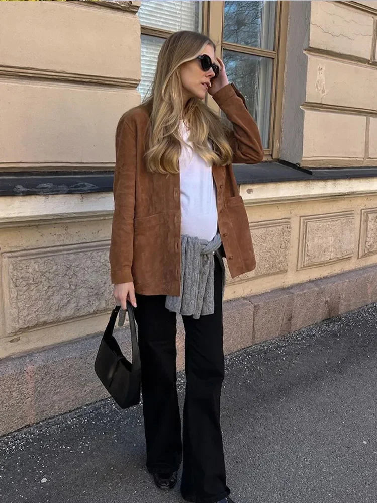 Chaqueta de inspiración vintage