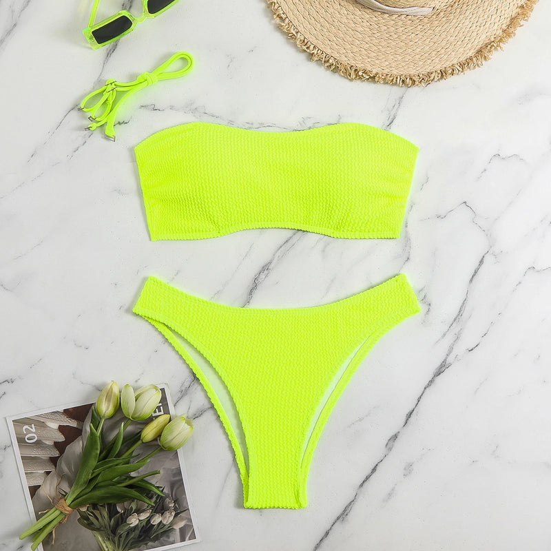 Subtly Bikini With a Refined Look