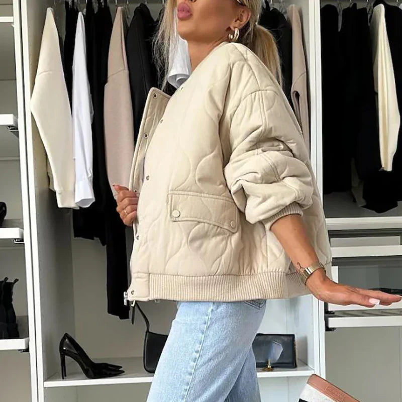 Chaqueta de diseño elegante