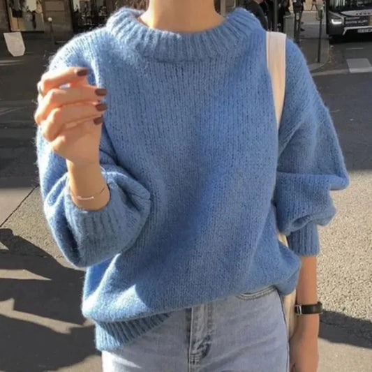 Suéter de estilo vintage atemporal