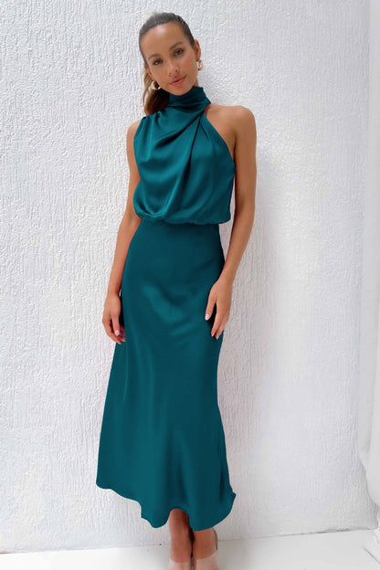 KL | Vestido de satén