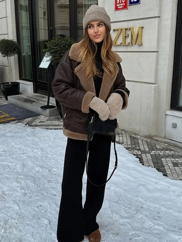 Chaqueta de diseño elegante