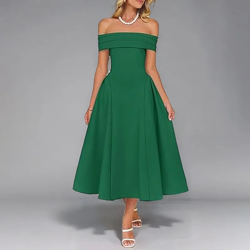 Atractivo y refinado Vestido