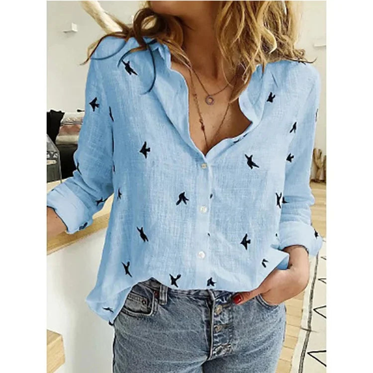 Acogedor y chic Camisa