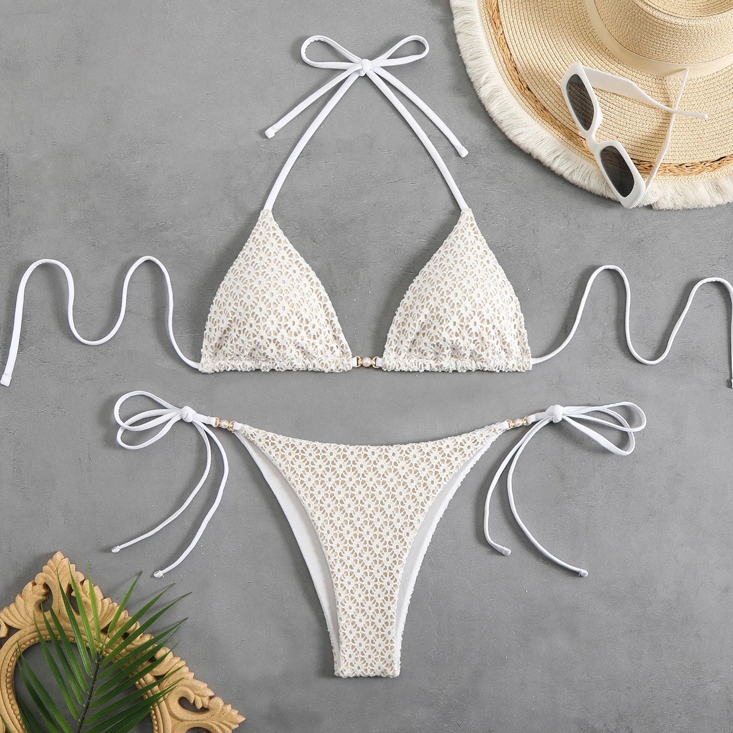 Sophisticated Bikini With a Clean Classic Look