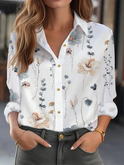 Moderno y minimalista Camisa