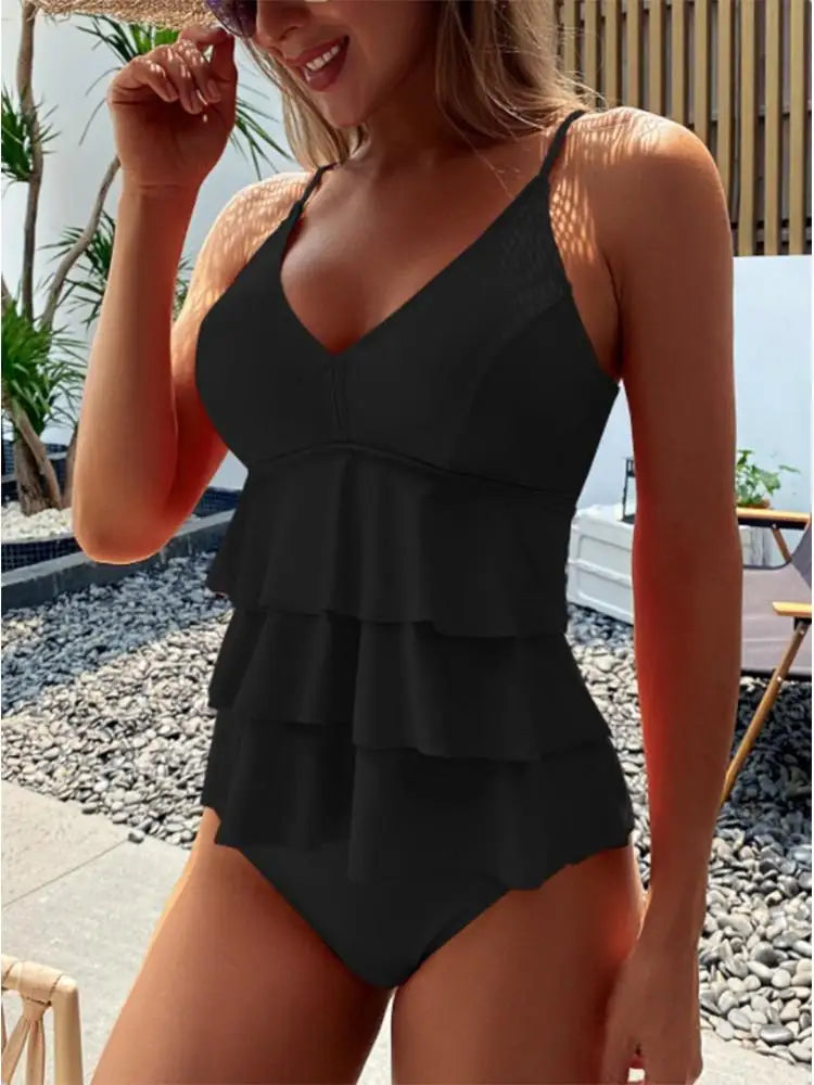 Con estilo sin esfuerzo Bikini