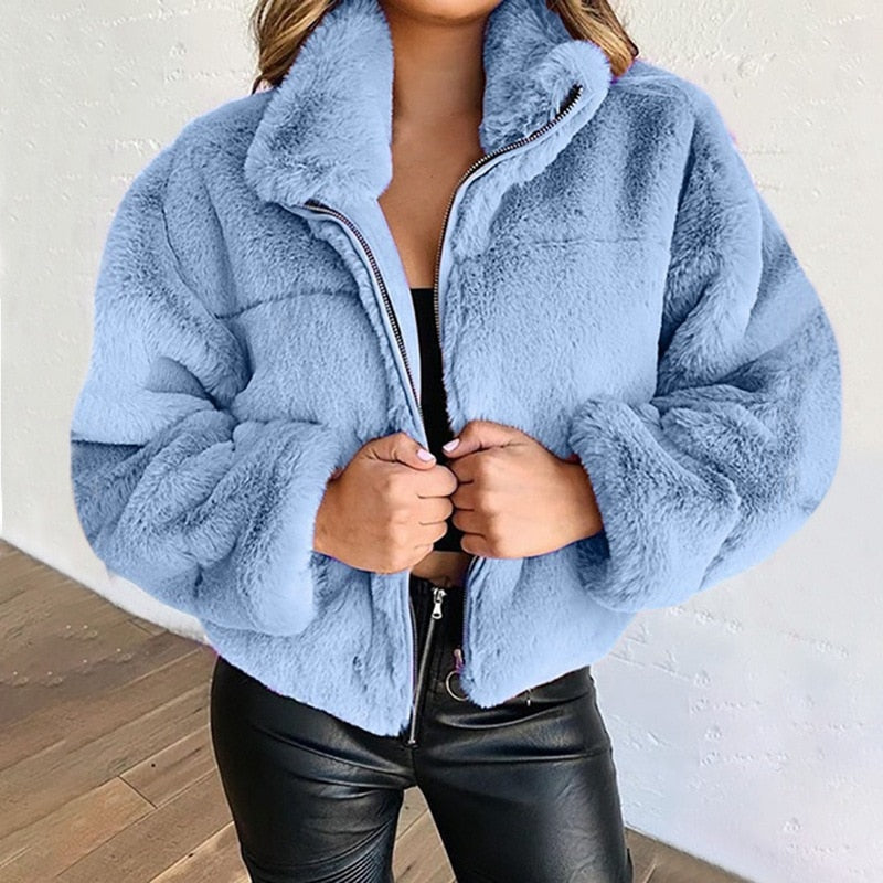 CM | MarliesJacket I Abrigo de piel para mujer