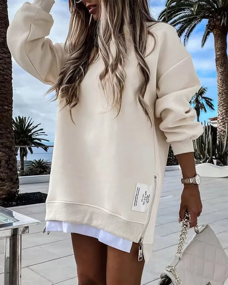 Moderno y minimalista Vestido