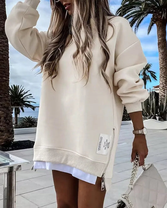 Moderno y minimalista Vestido