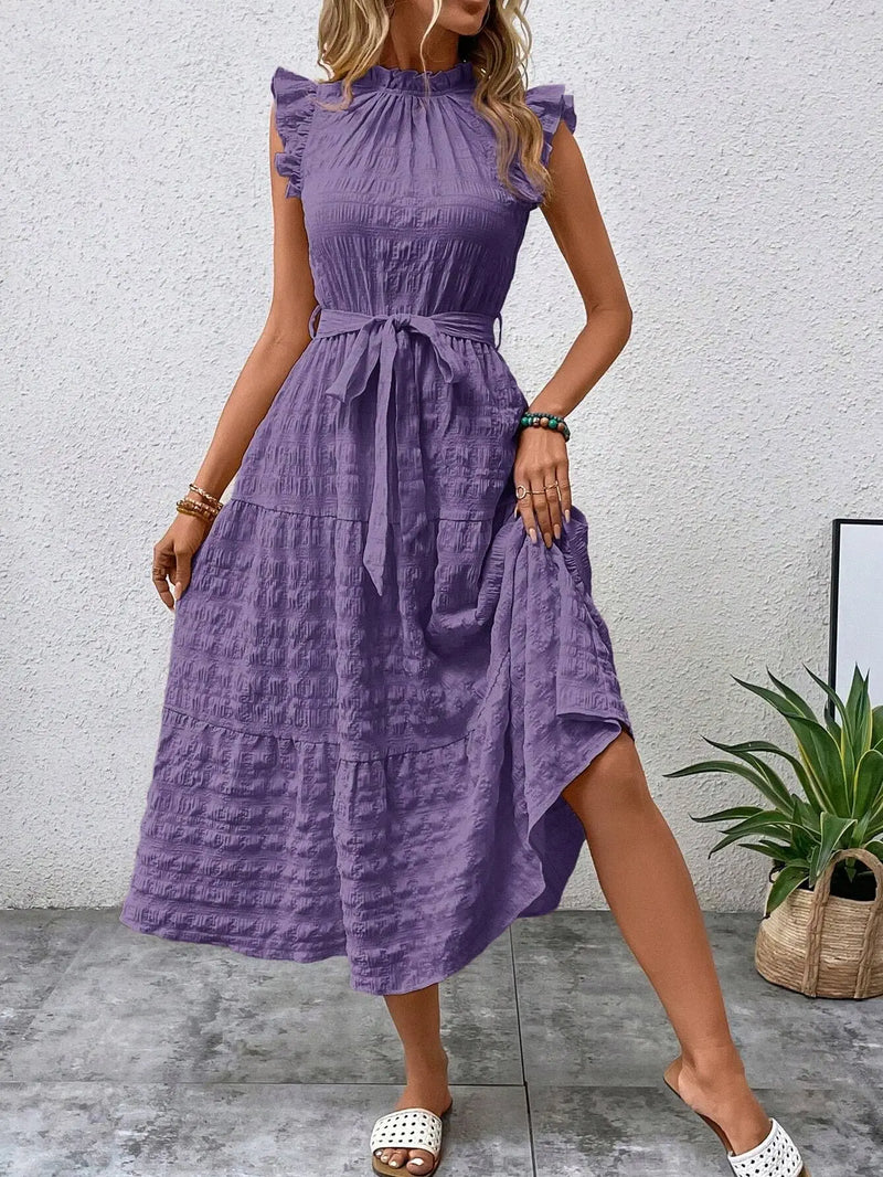 Acogedor y chic Vestido