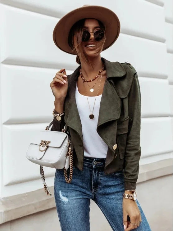 Chic y cómodo Chaqueta